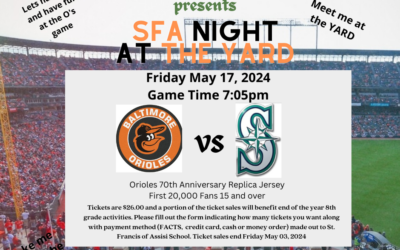 SFA Night At the Yard