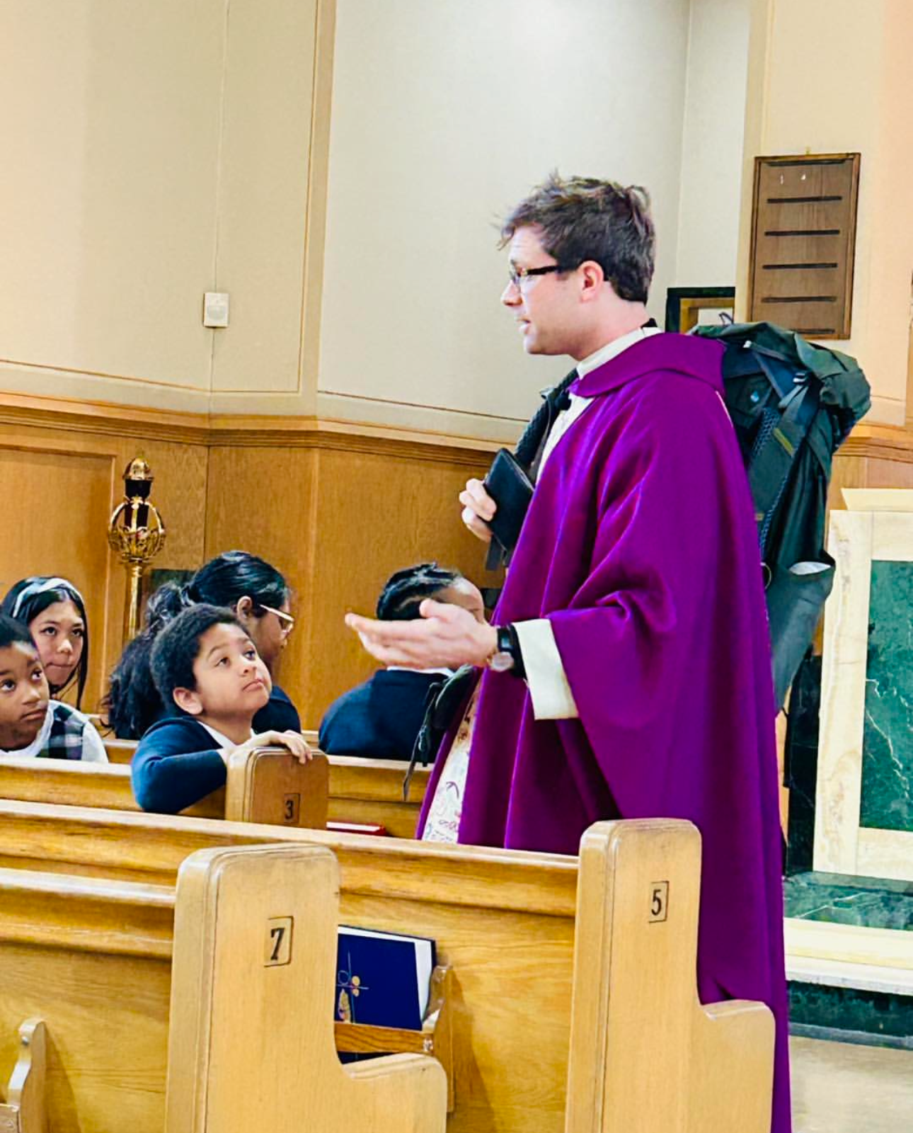 Fr. Ponton’s Homily
