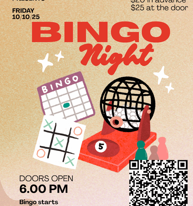 SFA Bingo Night