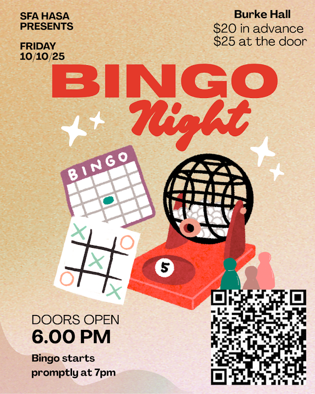 SFA Bingo Night SFA Bingo Night