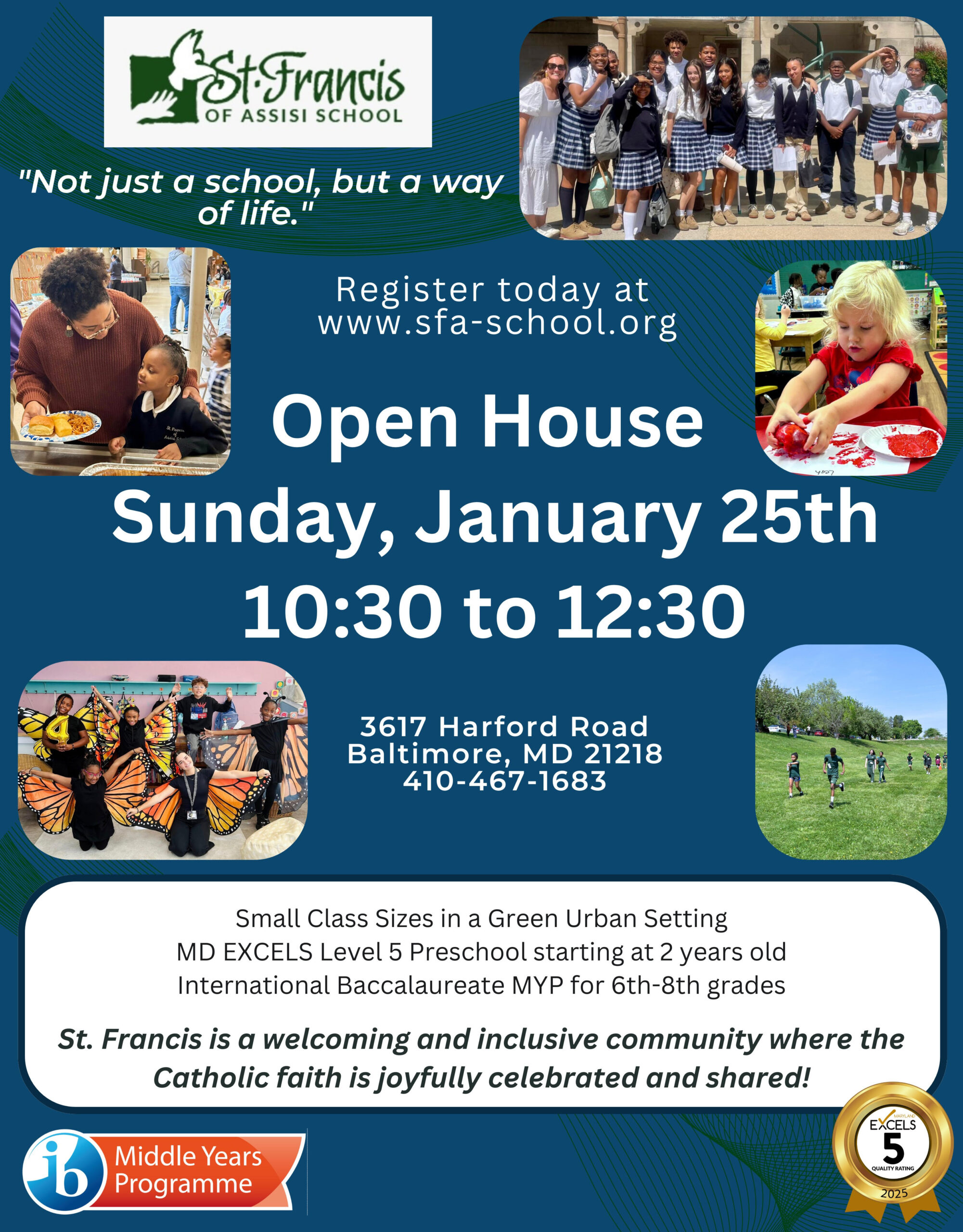 Catholic Schools Week Open House 2026