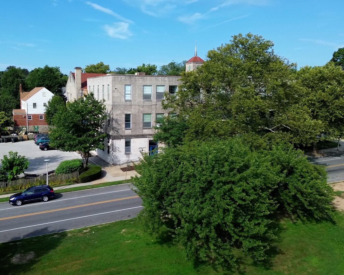 SFA Building Exterior