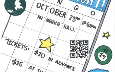 Fall Bingo Night is October 23rd