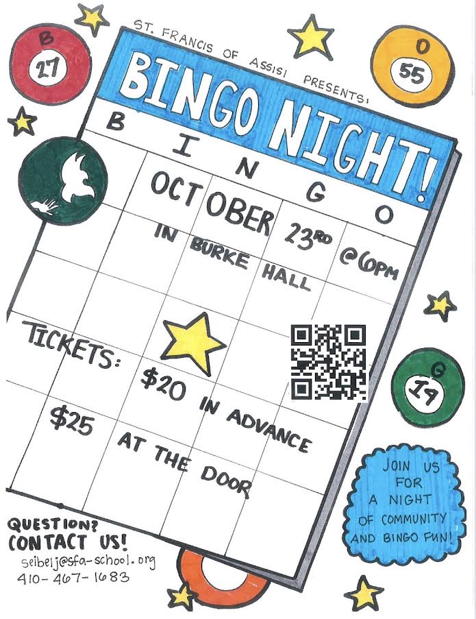 Fall Bingo Night 2026